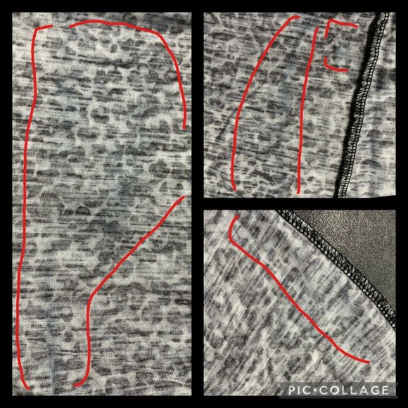 Ann Taylor LOFT S Animal Print Top Elastic Sleeves And Hem Keyhole Back - Picture 10 of 12